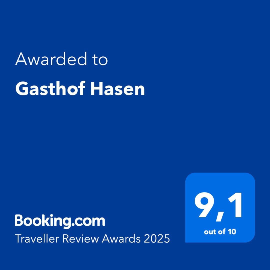 Gasthof Hasen Berg bei Ravensburg Dış mekan fotoğraf